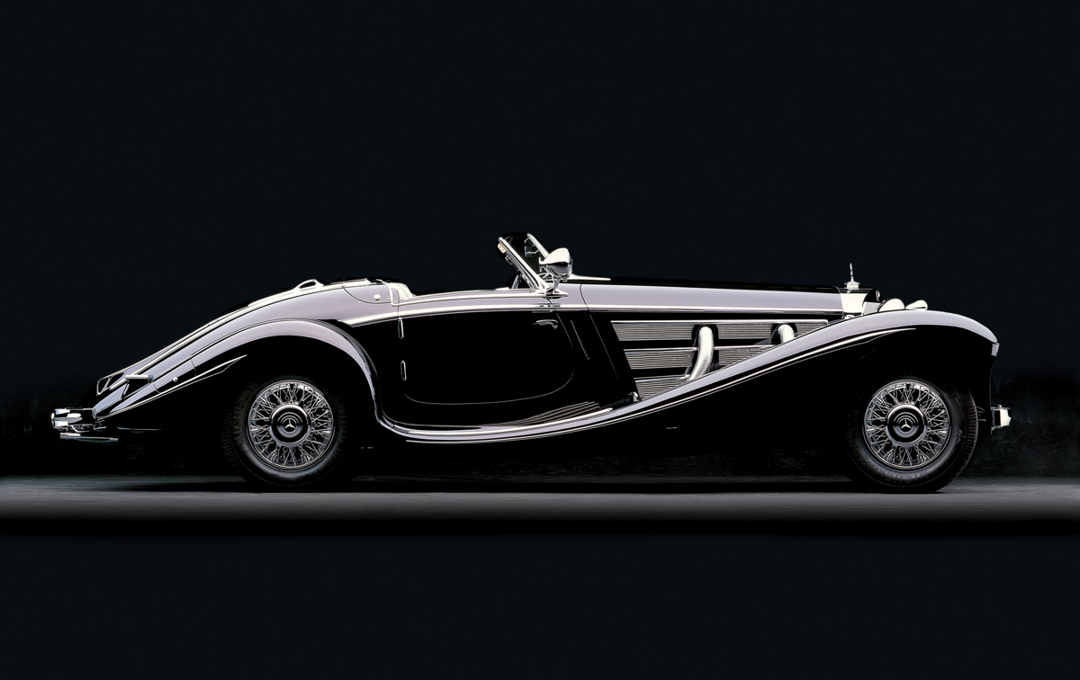 1937 Mercedes-Benz 540 K Special Roadster offered at RM Auctions’ Arizona live auction 2002